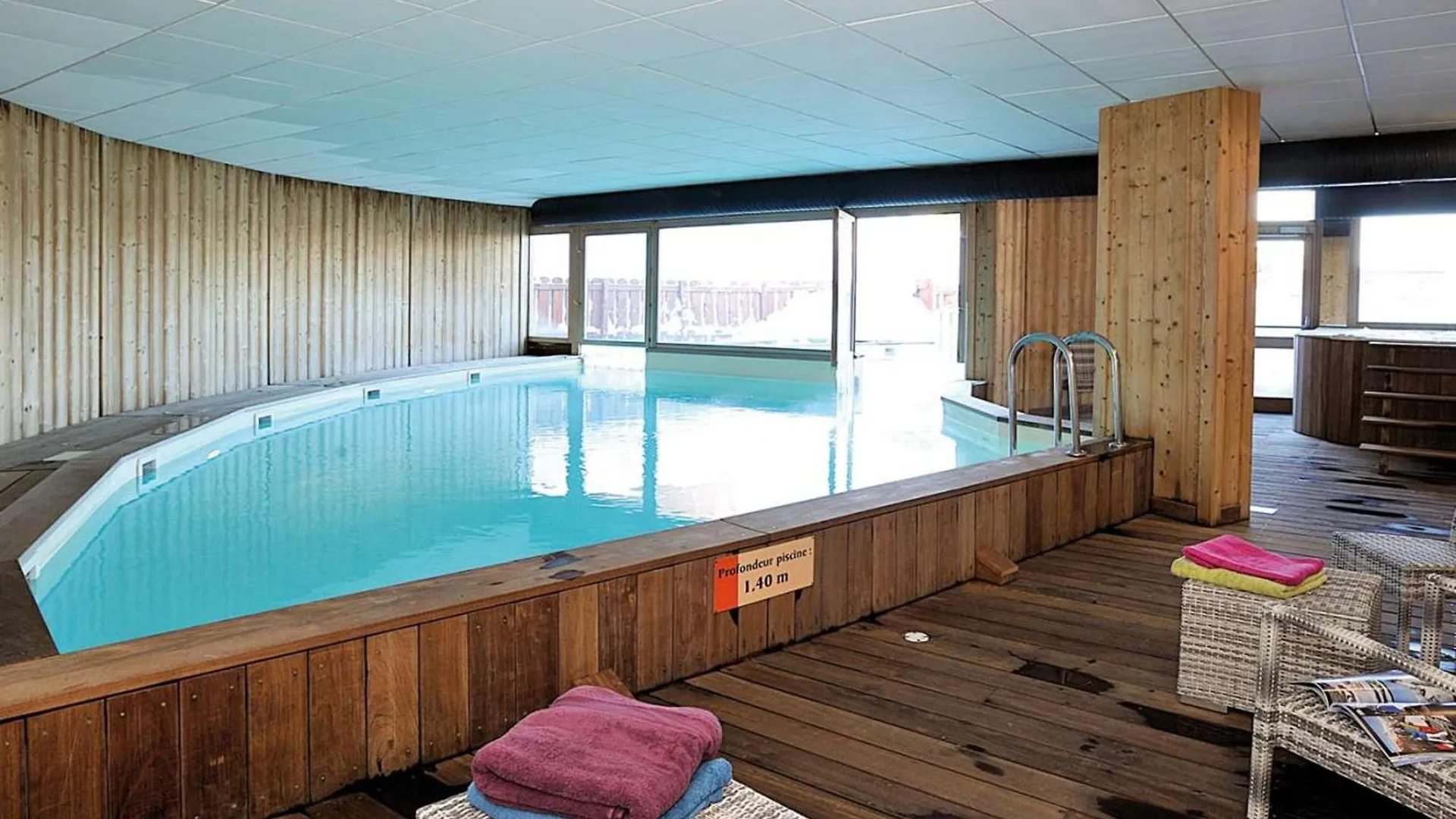 Apartment Appartement 3 Pieces A Arc 1600, 8 Personnes, Acces Piscine Et Sauna, Proche Pistes Et Commerces - Fr-1-411-336 Les Arcs  France