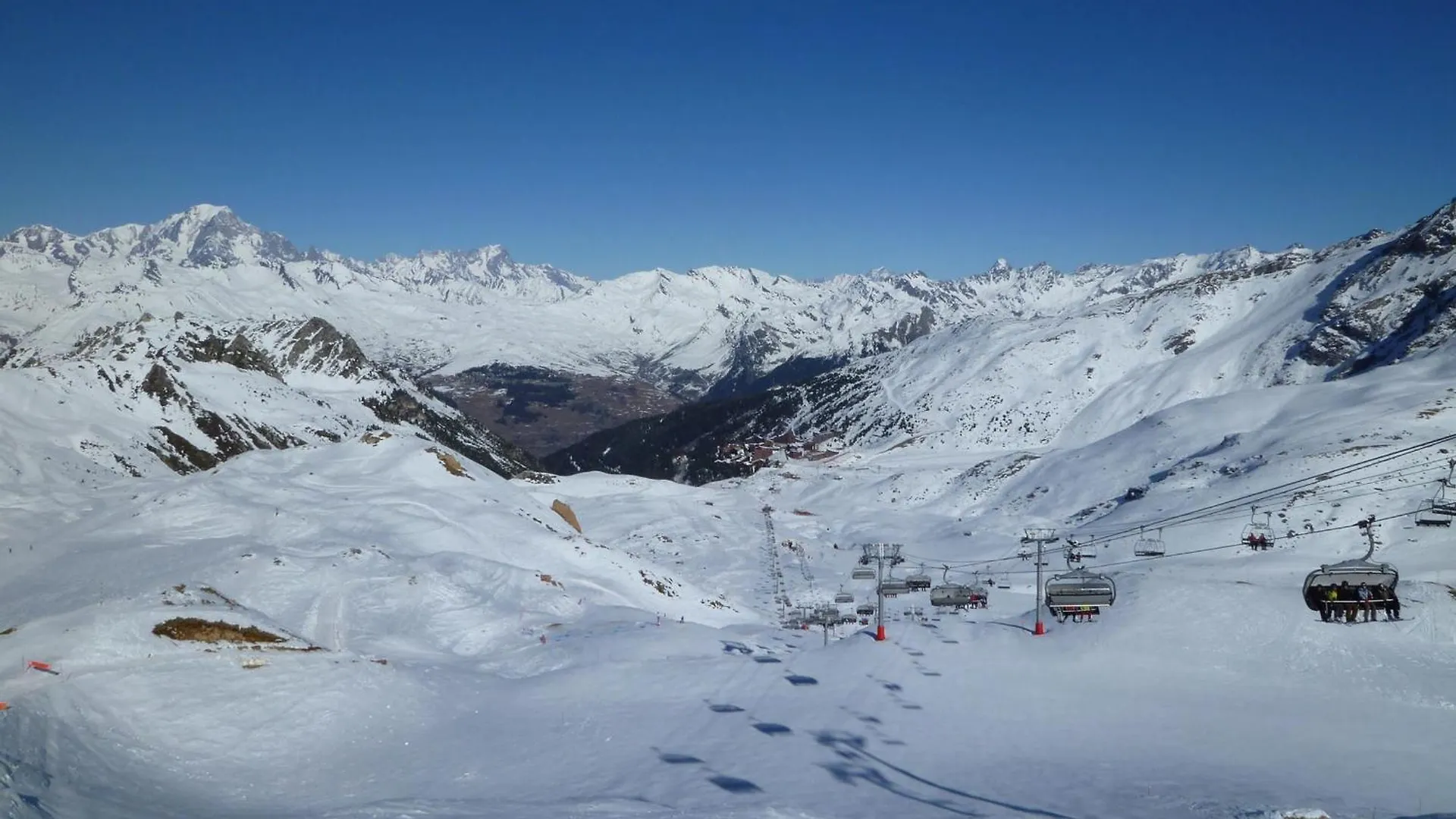 Apartment Appartement 3 Pieces A Arc 1600, 8 Personnes, Acces Piscine Et Sauna, Proche Pistes Et Commerces - Fr-1-411-336 Les Arcs  France