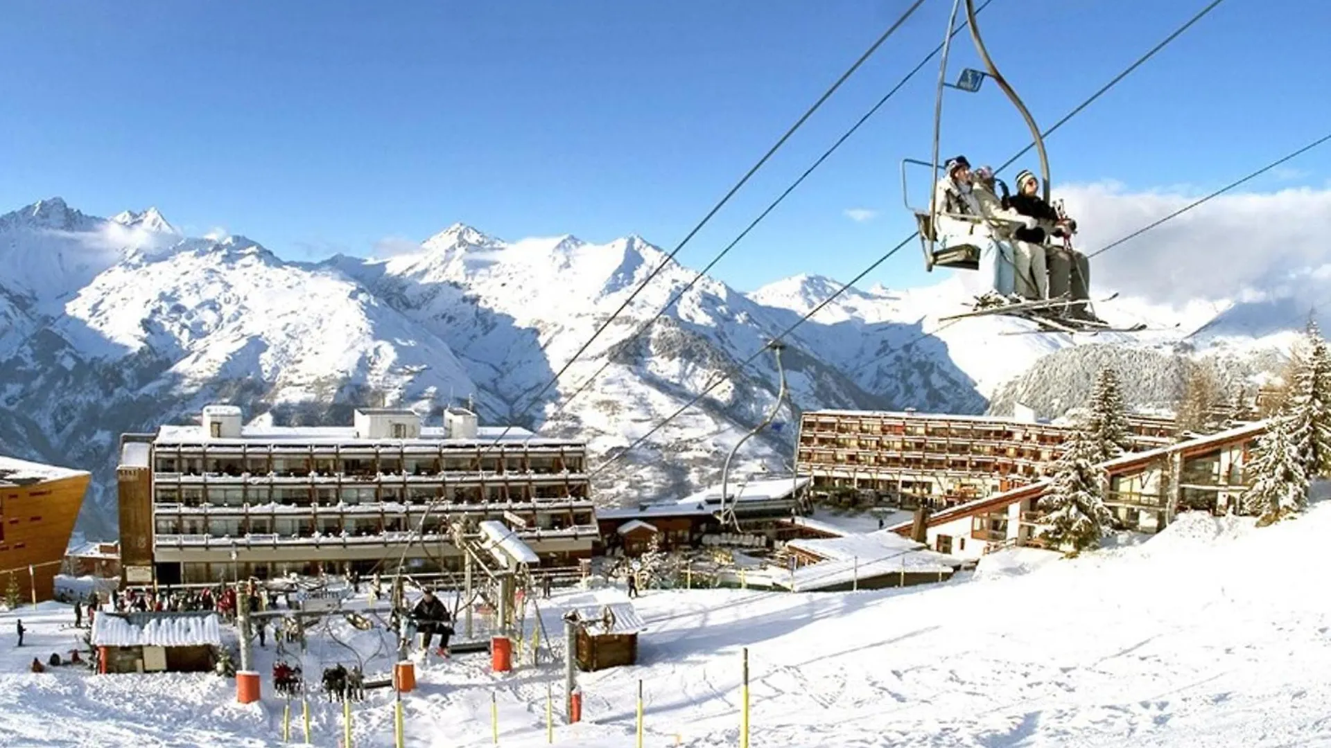Appartement 3 Pieces A Arc 1600, 8 Personnes, Acces Piscine Et Sauna, Proche Pistes Et Commerces - Fr-1-411-336 Les Arcs  Les Arcs (Savoie)